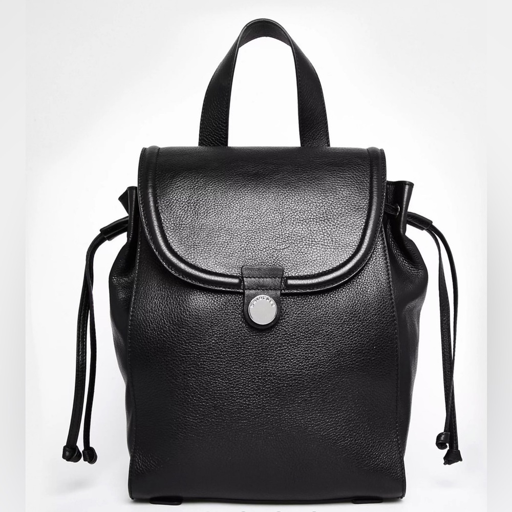 Whistles Leather Astor Backpack